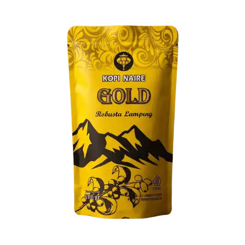 Naire Gold Coffee




Made from premium red cherry Lampung Robusta beans picked at peak harvest, producing the authentic and distinctive flavor profile of Indonesian Robusta coffee.